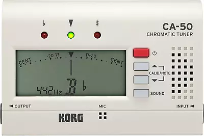 KORG CA-50 Standard Chromatic Orchestrial Instrument Tuner • $84.95