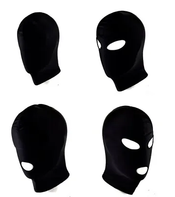 £5.99 • Buy  Fetish Open Mouth Hood Gimp Face Mask Head Bondage Adult Cosplay Gimp Mask BDSM