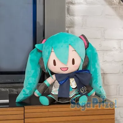 Official SEGA Hatsune Miku Preciality Ver. Plush 12  Nesoberi Doll USA SELLER • $49.99