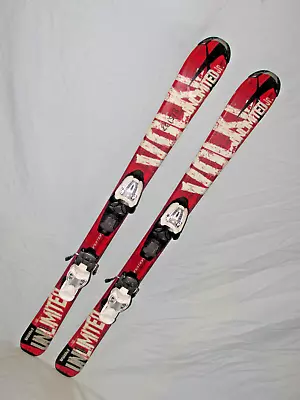 Volkl Unlimited Jr Kid's All Mtn Skis 110cm With Marker 4.5 Adjustable Bindings~ • $98