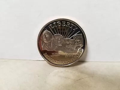 Liberty Mount Rushmore 1991 Half Dollar Coin  • $14.81
