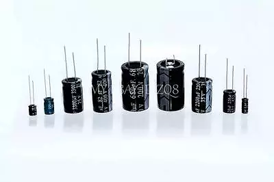 10PCS 330V 70uF 330Volt 70MFD Electrolytic Capacitor 10×30mm Radial  • $3.89