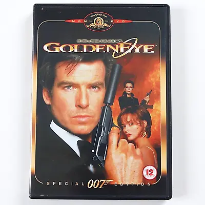 James Bond: GoldenEye DVD (Special Edition) [2001] Pierce Brosnan *ORIGINAL CUT* • £3.75