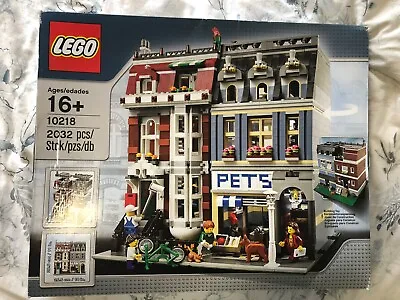 LEGO CREATOR: Pet Shop (10218) • $475