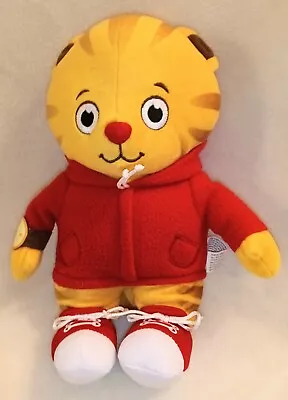 Jakks Pacific 2018 Plush Daniel Tiger Doll Red Jacket 13  Stuffed Animal Toy • $12.99