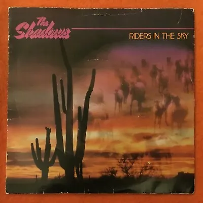 £2.95 • Buy The Shadows- Riders In The Sky- EMI Records 7” 1980
