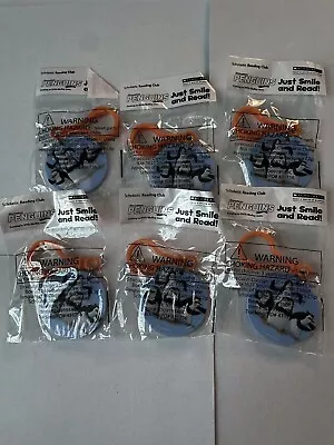 Scholastic Penguins Of Madagascar Keyring Keychain 2015 Lot Of 6 Party Favors • $13
