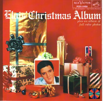 Elvis Presley - Elvis' Christmas Album - (CD Album Reissue) (Very Good Plus (V • $2.85