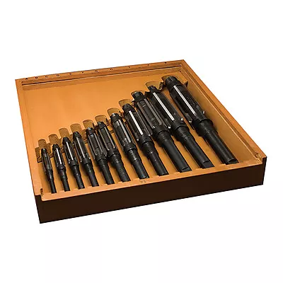 £133.39 • Buy Adjustable Hand Reamer Set - Sizes A - K (11 Piece/11 Pcs) Adjustable Reamers