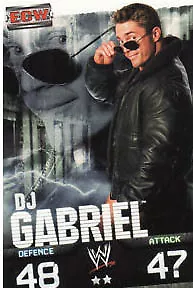 £0.99 • Buy WWE Slam Attax Evolution - DJ Gabriel ECW Card