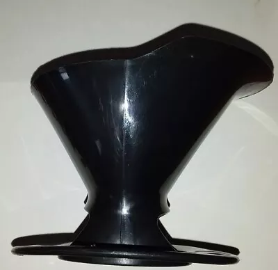 Melitta Pour Over Coffee Brewer 1 Cup Plastic Black Made In USA • $6.50