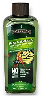 Melaleuca Ecosense Tough And Tender All Purpose Cleaner 12x Concentrate 8 Oz • $17.79