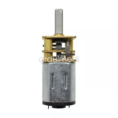 GA12-N20 30/60RPM 3/6/12V 15-2000RPM DC Gearmotor Micro Gear Motor Metal Gearbox • £2.26