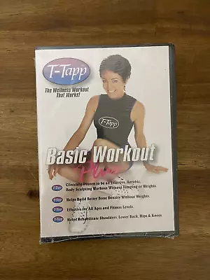 Fit And Fabulous In 15 Minutes : T-tapp Basic Workout Plus : 4 DVD Set NEW • $89.99