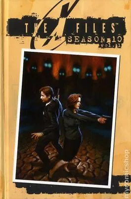 X-Files Season 10 HC #1-REP VF 2014 Stock Image • $12.50