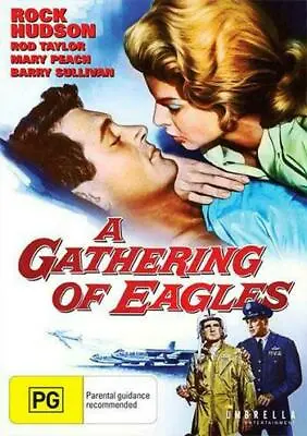 A Gathering Of Eagles - Rock Hudson - New & Sealed Dvd Free Local Post • $9.81