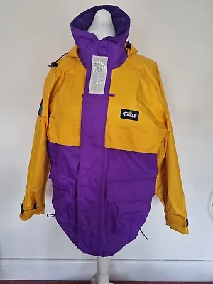 Gill Sailing Jacket Size M 100% Waterproof • £48