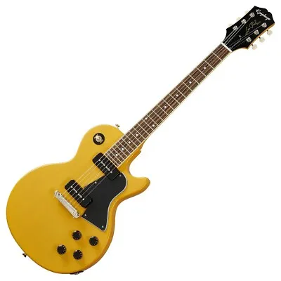 Epiphone Les Paul Special  Electric Guitar TV Yellow • £429