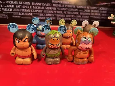 DISNEY Vinylmation The Jungle Book Bagheera Lot 6 Mowgli Baloo Bagherra King • $49.99