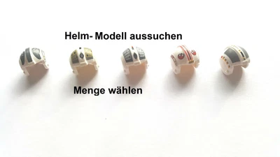 £8.71 • Buy LEGO Star Wars Helmets For Luke Skywalker / Rebels X164 Model + Choose Number