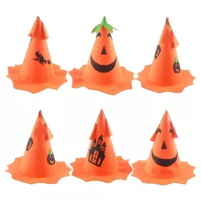 Halloween Witch Hat Wizard Top Pointed Cosplay Costume Accessory For Party • £6.73