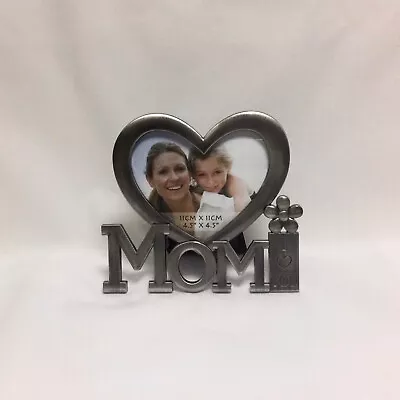 I Love You Mom Heart Shaped Picture Frame NIB Gift For Mom Mothers Day Gift • $2.99