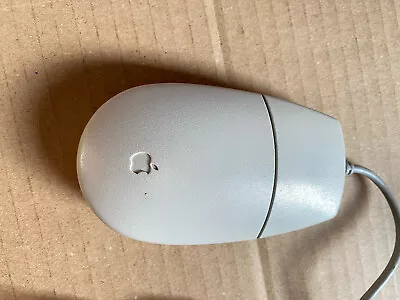 Apple Macintosh Vintage Mouse Classic ADB Performa Quadra LC Power 68k Working • £15