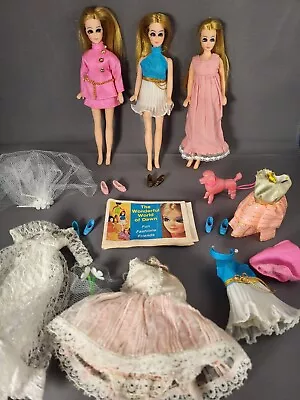 Vintage 1970s The Wonderful World Of Dawn Dolls And Accessories • $20.50