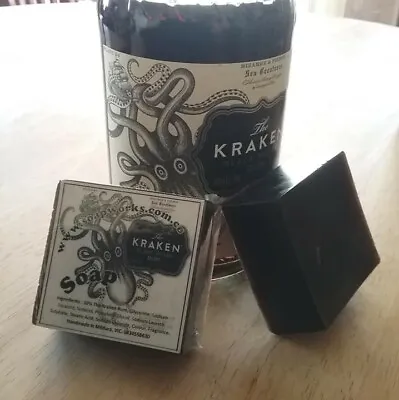 $12.95 • Buy Kraken Rum Soap