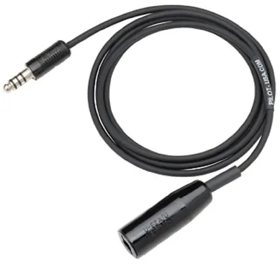 HELICOPTER EXTENSION CABLE/5'/U92A Jack And U174/U Plug--PA-77H • $64.99