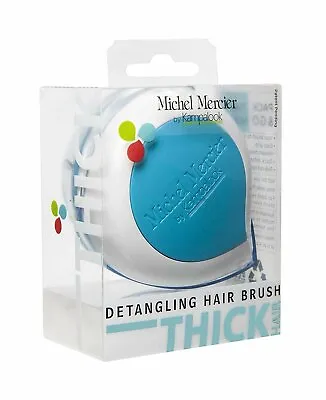 Michel Mercier Brush Curly Hair Tangle Tamer Travel Trbc6045 Hair Products • $14.12