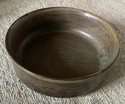 £8.99 • Buy Grayshott Pottery Stoneware Bowl Dish Straight Sides  17cm Diameter 