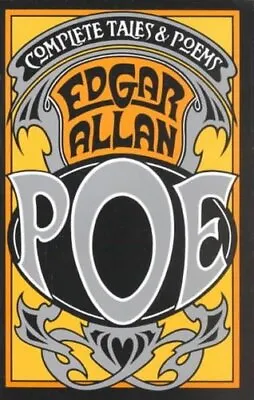 Complete Tales & Poems Of Edgar Allan Poe By Edgar Allan Poe 9780394716787 • £17
