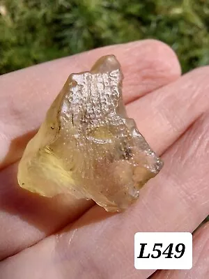 Genuine Libyan Desert Glass Crystal Tektite Extraterrestrial 🟡6.91g🟡 • £25