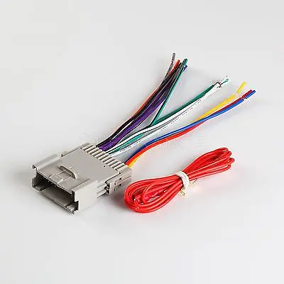 Raptor/Metra GM-4004/70-2003 Radio Wire Harness For 98-05 Chevy/GMC/Kia/Toyota • $11.28