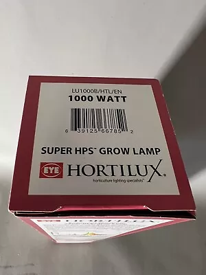 1000w Watt EYE Hortilux Super HPS Grow Light Bulb Lamp • $64.88