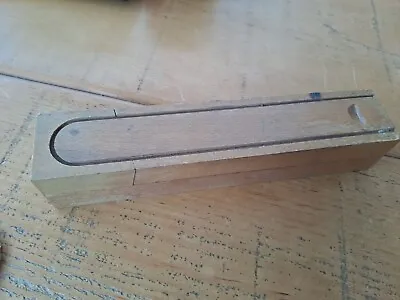 £8 • Buy Vintage Wooden Swivel Pencil Case/ Box