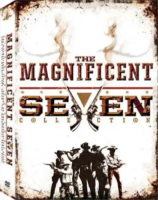 Twentieth Century Fx Magnificent Seven Collection Dvd+dc Mp WNew • $13.50