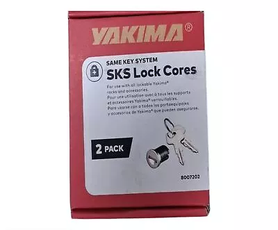 Yakima SKS Locks (2-Pack) One Color • $19.99