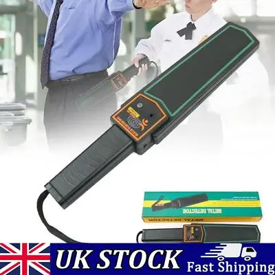 Portable Handheld Security Metal Detector High Sensitivity Metal Scanner • £13.40