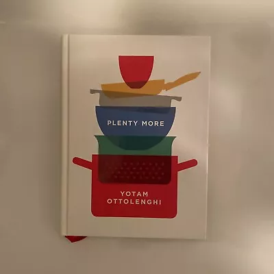 Plenty More By Yotam Ottolenghi (Hardcover 2014) • £14.99