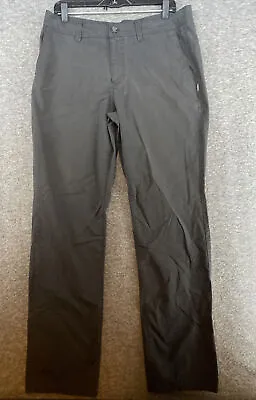 O'Neill Lightweight Pants Black Hybrid Chino Pant Men’s Size 33 Straight Leg • $15.88