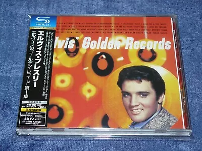 ELVIS PRESLEY: Golden Records! SHM CD! 1 Press! BVCM-34402 Japan 2008 • $40