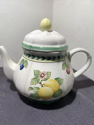 Villeroy Boch French Garden Fleurence Coffe Pot Germany • $50.50