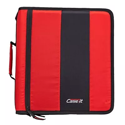 The Classic Zipper Binder - 2 Inch O-Rings - Multiple Pockets - 800 Sheet Cap... • $30.01