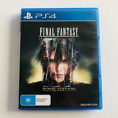 $39.90 • Buy Final Fantasy XV Royal Edition PS4 PlayStation Game - Excellent Condition!!