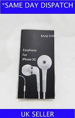 In Ear Headphone Earphones Handsfree With Mic For Iphone 6 6 Plus Ipad Air Mini • £2.99