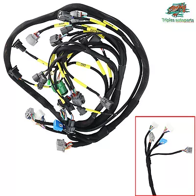 New For Civic Integra B16 B18 D16 Budget D & B-series Tucked Engine Harness OBD1 • $74.15