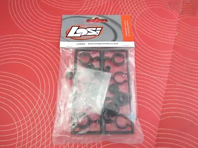 Team Losi LOSB0952 Mini-LST/2/MRAM Shock Cartridges Clips & Balls (2). #0182 • $7.99