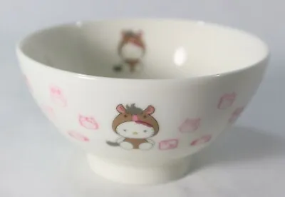 £26.30 • Buy Hello Kitty Porcelain Rice Bowl | Horse Design